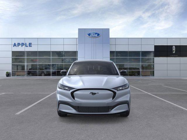Photo of 2025 Glacier Gray Metallic TriCoat Ford Mustang Mach-E