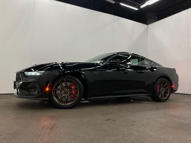 Photo of 2025 Shadow Black Ford Mustang