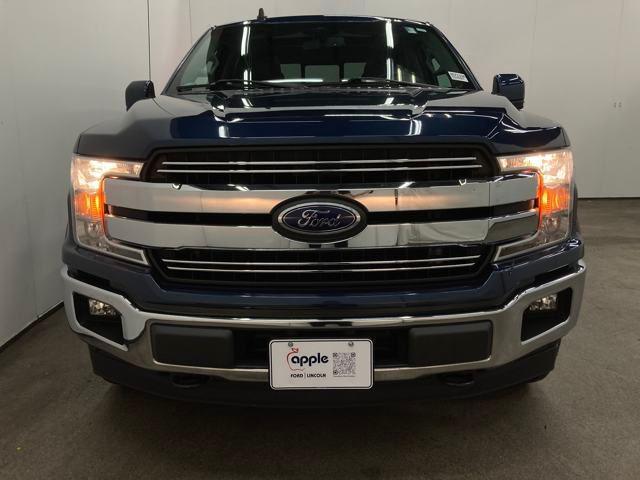 Photo of 2020 Blue Jeans Metallic Ford F-150