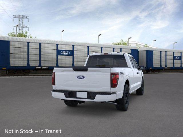 Photo of 2025 Oxford White Ford F-150