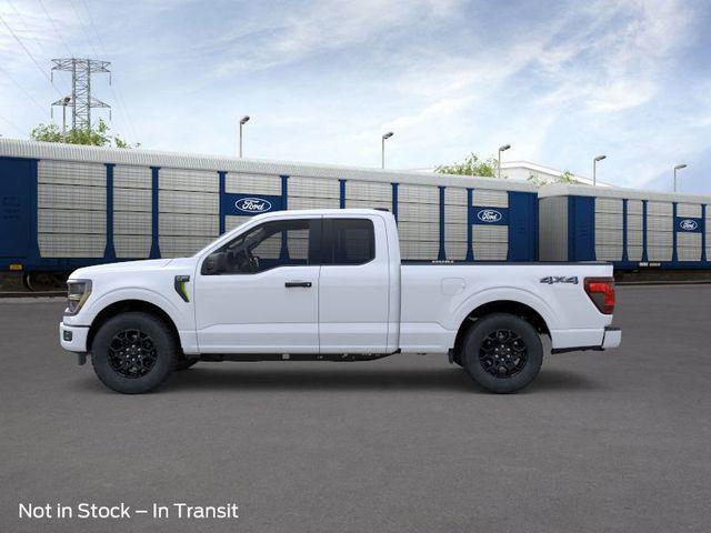 Photo of 2025 Oxford White Ford F-150