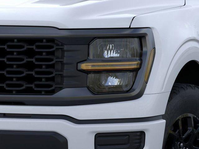 Photo of 2025 Oxford White Ford F-150