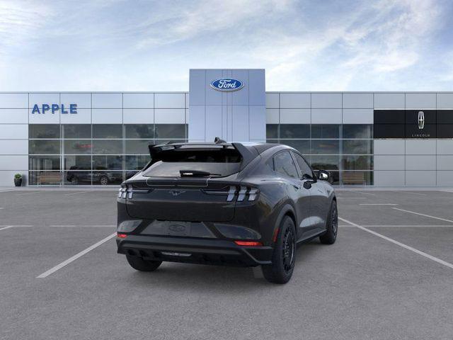 Photo of 2025 Shadow Black Ford Mustang Mach-E