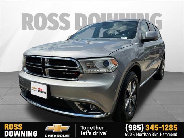 2016 Dodge Durango