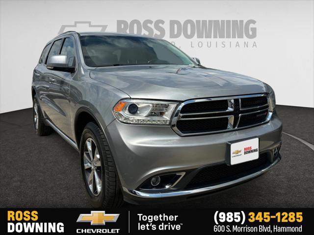 2016 Dodge Durango