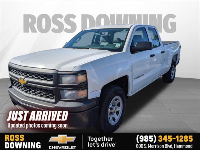 2014 Chevrolet Silverado 1500