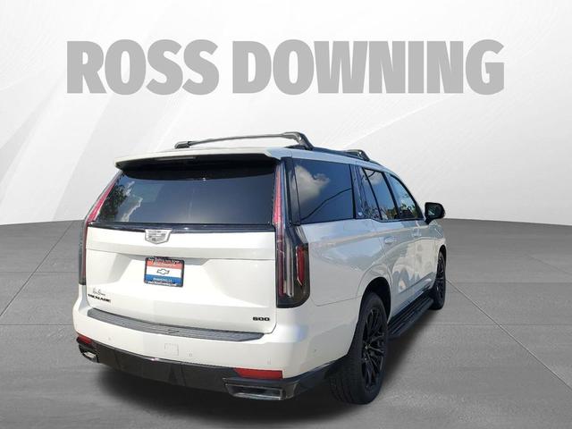 Photo of 2023 Crystal White Tricoat Cadillac Escalade