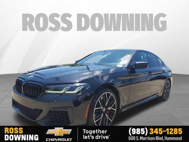 2022 BMW 540