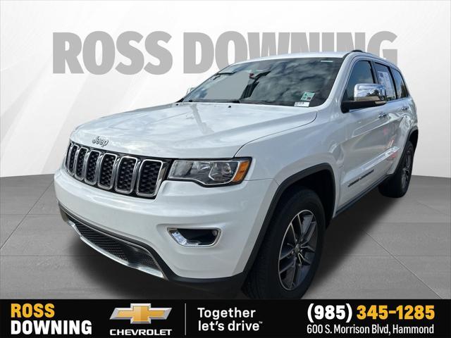 2018 Jeep Grand Cherokee