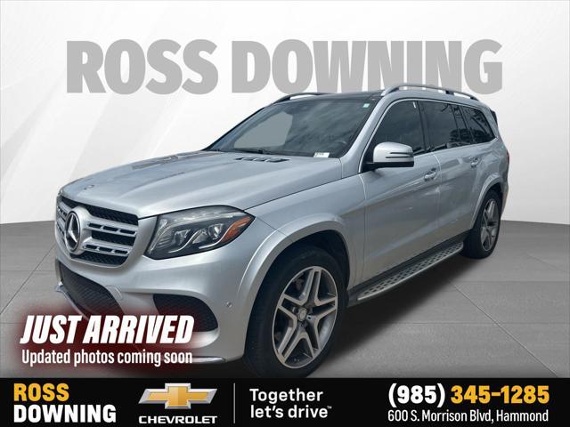 2017 Mercedes-Benz Gls 550