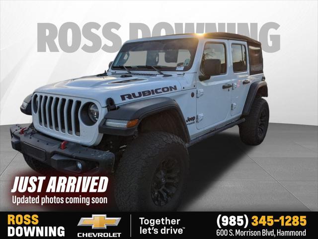 2019 Jeep Wrangler Unlimited