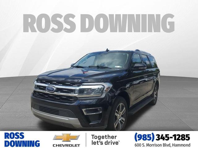 Photo of 2024 Black Metallic Ford Expedition