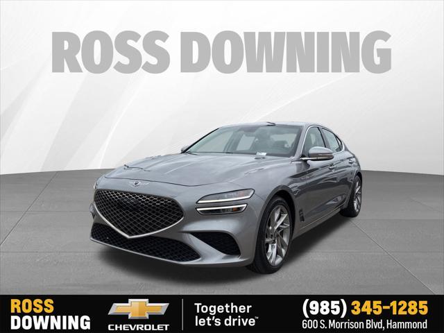 2022 Genesis G70