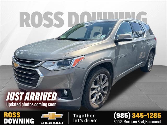 2018 Chevrolet Traverse