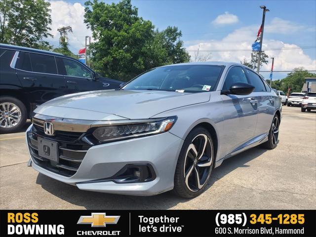 2021 Honda Accord