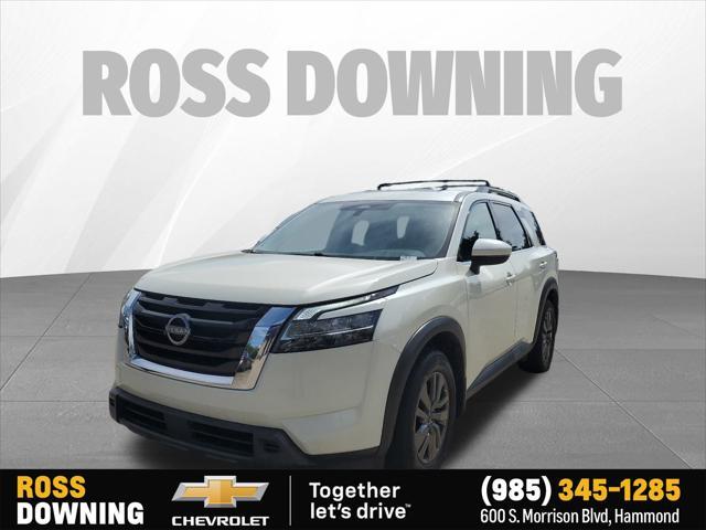 2022 Nissan Pathfinder