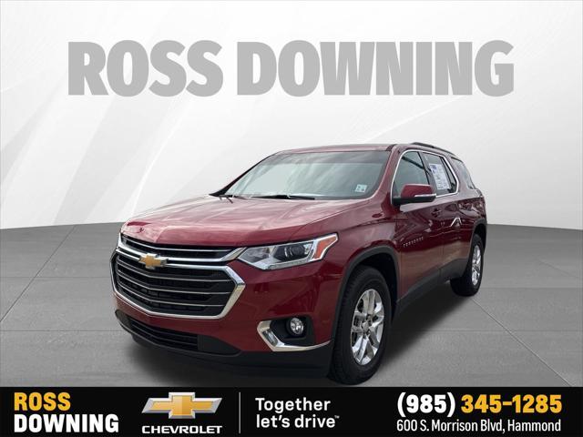 2021 Chevrolet Traverse