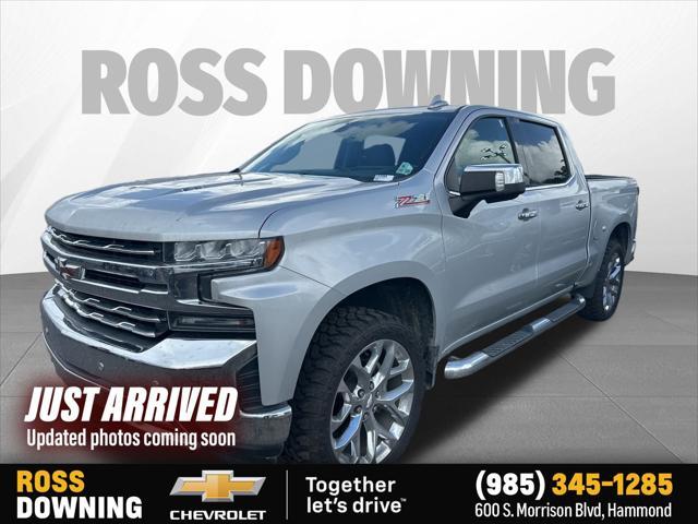 2019 Chevrolet Silverado 1500