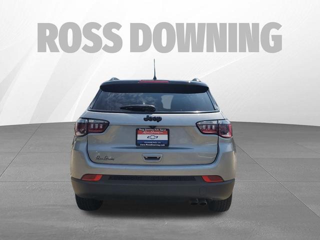 Photo of 2022 Billet Silver Metallic Clearcoat Jeep Compass