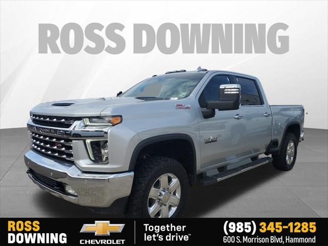 2021 Chevrolet Silverado 2500