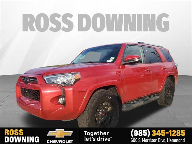 2020 Toyota 4runner
