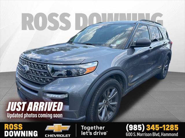 2021 Ford Explorer