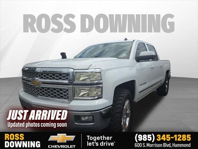 2014 Chevrolet Silverado 1500