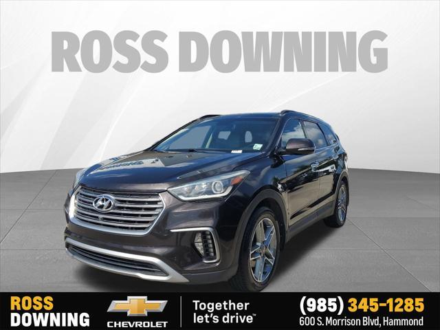 2017 Hyundai Santa Fe