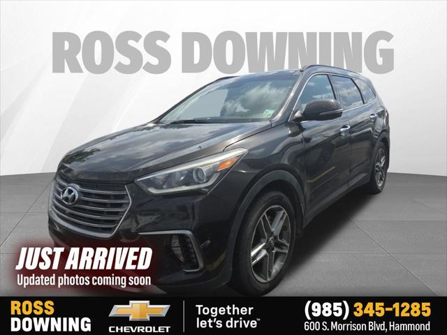 2017 Hyundai Santa Fe