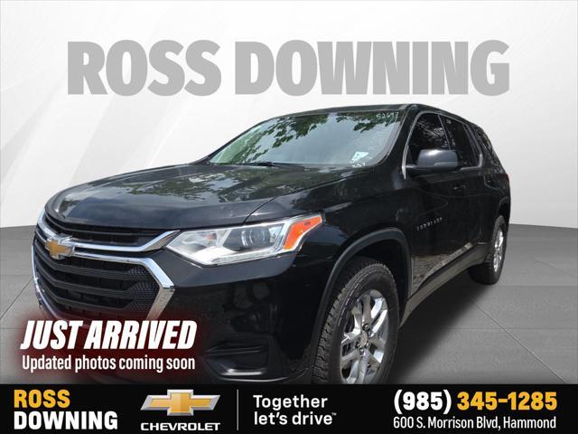 2021 Chevrolet Traverse