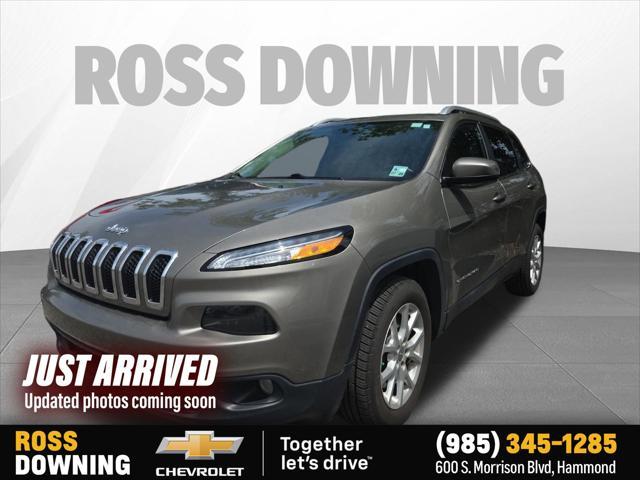2017 Jeep Cherokee