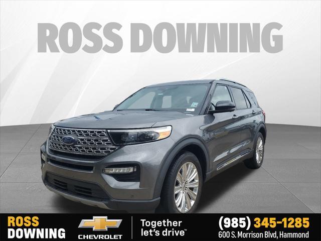 2021 Ford Explorer