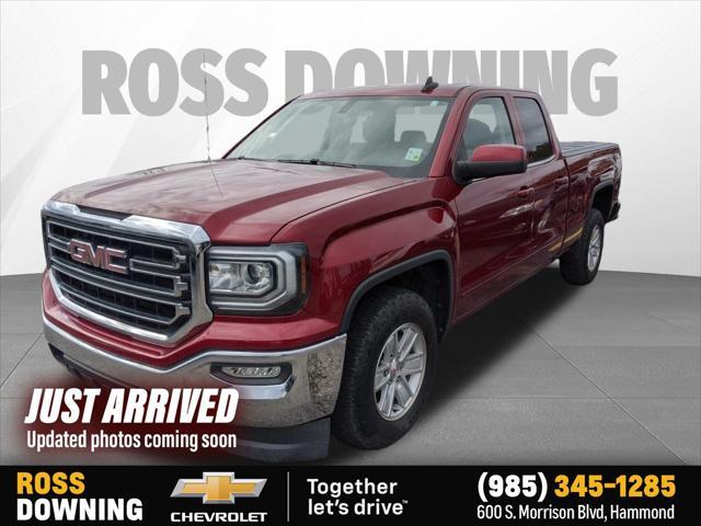 2018 GMC Sierra 1500