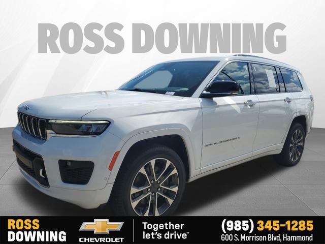 2021 Jeep Grand Cherokee L