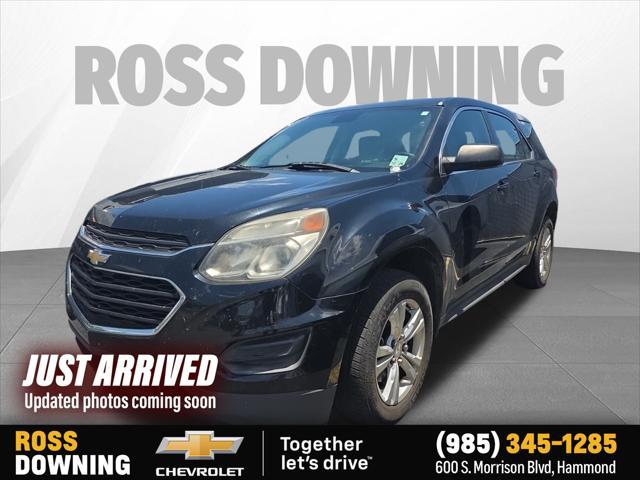 2017 Chevrolet Equinox