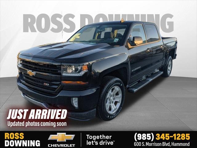 2018 Chevrolet Silverado 1500