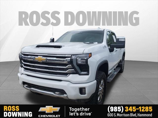2024 Chevrolet Silverado 2500