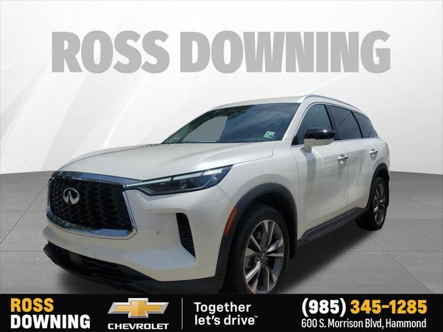 2025 Infiniti QX60