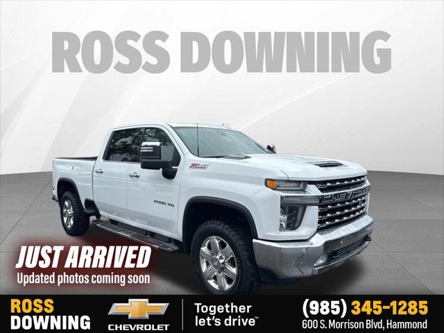 2020 Chevrolet Silverado 2500