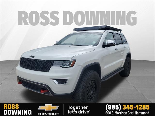 2017 Jeep Grand Cherokee