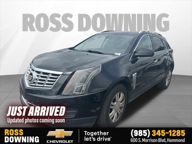 2016 Cadillac SRX