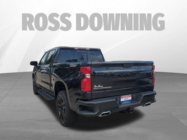 Photo of 2022 Black Chevrolet Silverado 1500
