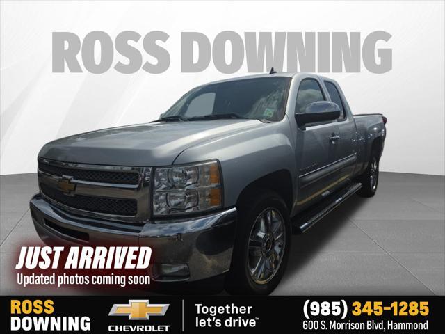 2012 Chevrolet Silverado 1500