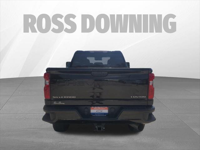 Photo of 2023 Black Chevrolet Silverado 2500