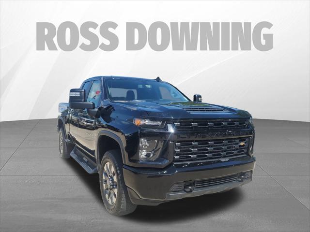 Photo of 2023 Black Chevrolet Silverado 2500