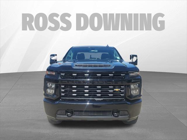 Photo of 2023 Black Chevrolet Silverado 2500