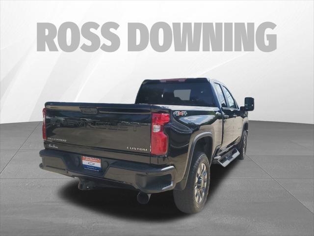 Photo of 2023 Black Chevrolet Silverado 2500
