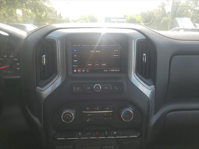 Photo of 2023 Black Chevrolet Silverado 2500