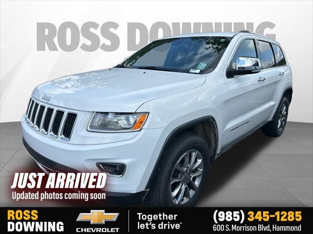 2015 Jeep Grand Cherokee
