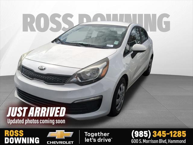 2016 Kia RIO